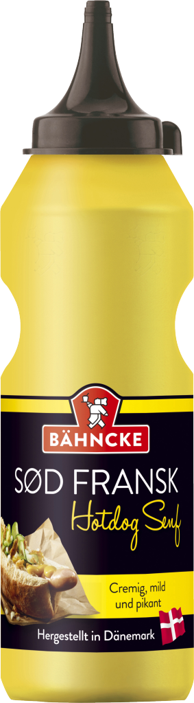 Baehncke Sød Sennep 425g_0