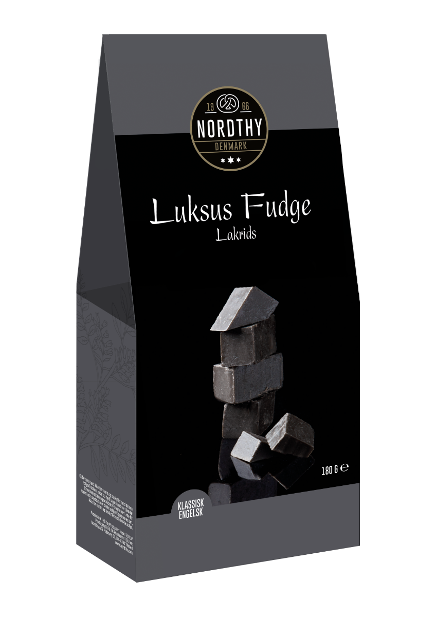 Nordthy Luksus Fudgelakrids 150g_0