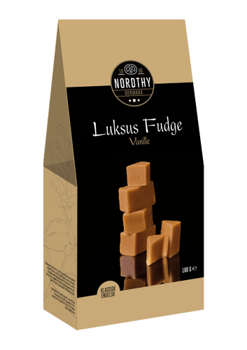 Nordthy Luksus Fudge Vanilje 150g_0