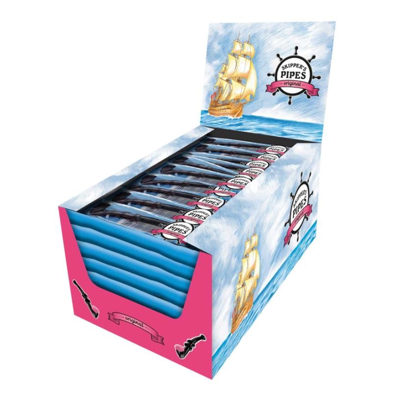 <div>Malaco Skippers Pipes 60pcs 1,02kg</div>_0