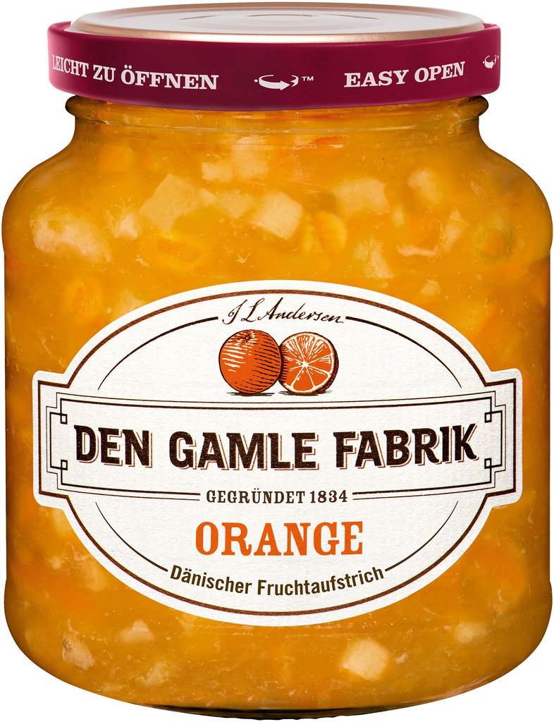Den Gamle Fabrik Orange 600g_0