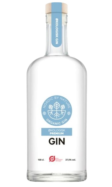 Nordic By Nature Gin Økologisk 37.5% 1l_0