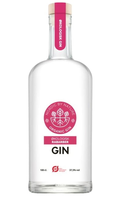 Nordic By Nature Rabarbergin Økologisk 37.5% 1l_0