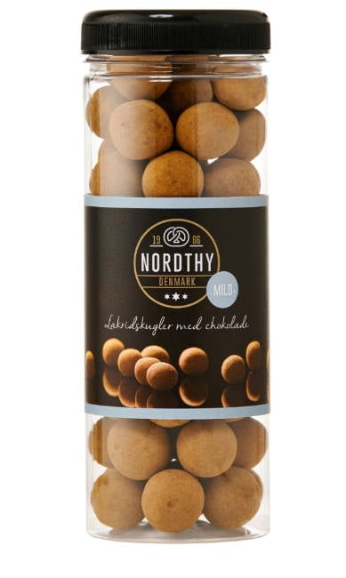 Nordthy Lakridskugler Mild 300g_0