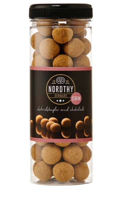 Nordthy Lakridskugler Stærk 300g_0