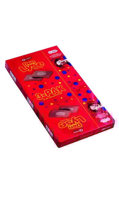 Carletti Sliced Chocolate The Bright 3-Pak 221G_0