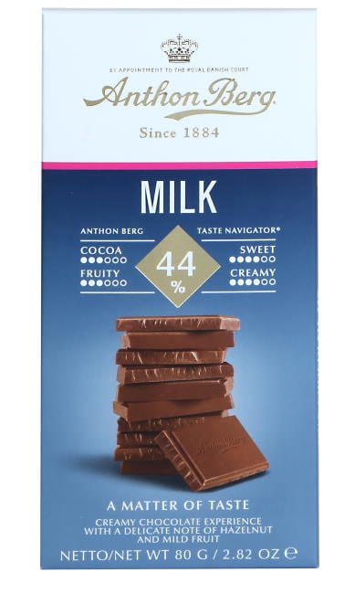 Anthon Berg A Matter Of Taste Milk 44% 80G_0