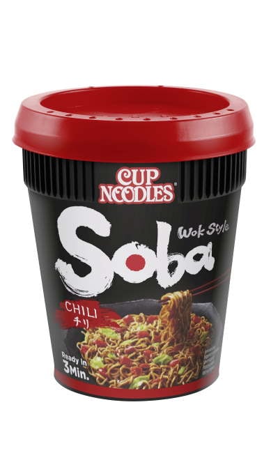 Nissin Soba Cup Chili 92g_0