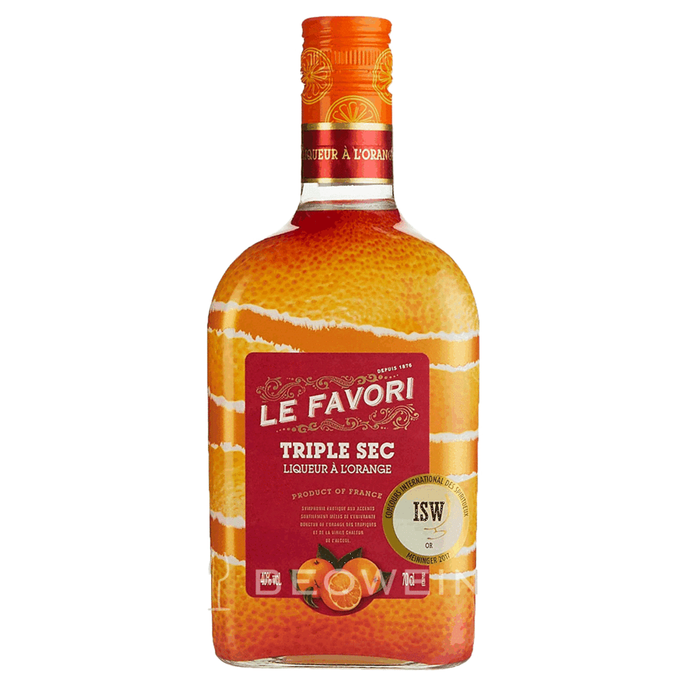 <div>Le Favori Triple Sec Orange 40% 0,7l</div>_0