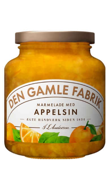 Den Gamle Fabrik Appelsinmarmelade 380g_0