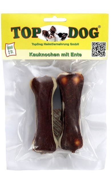 Top Dog Kauknochen Mit Ente 2stk_0