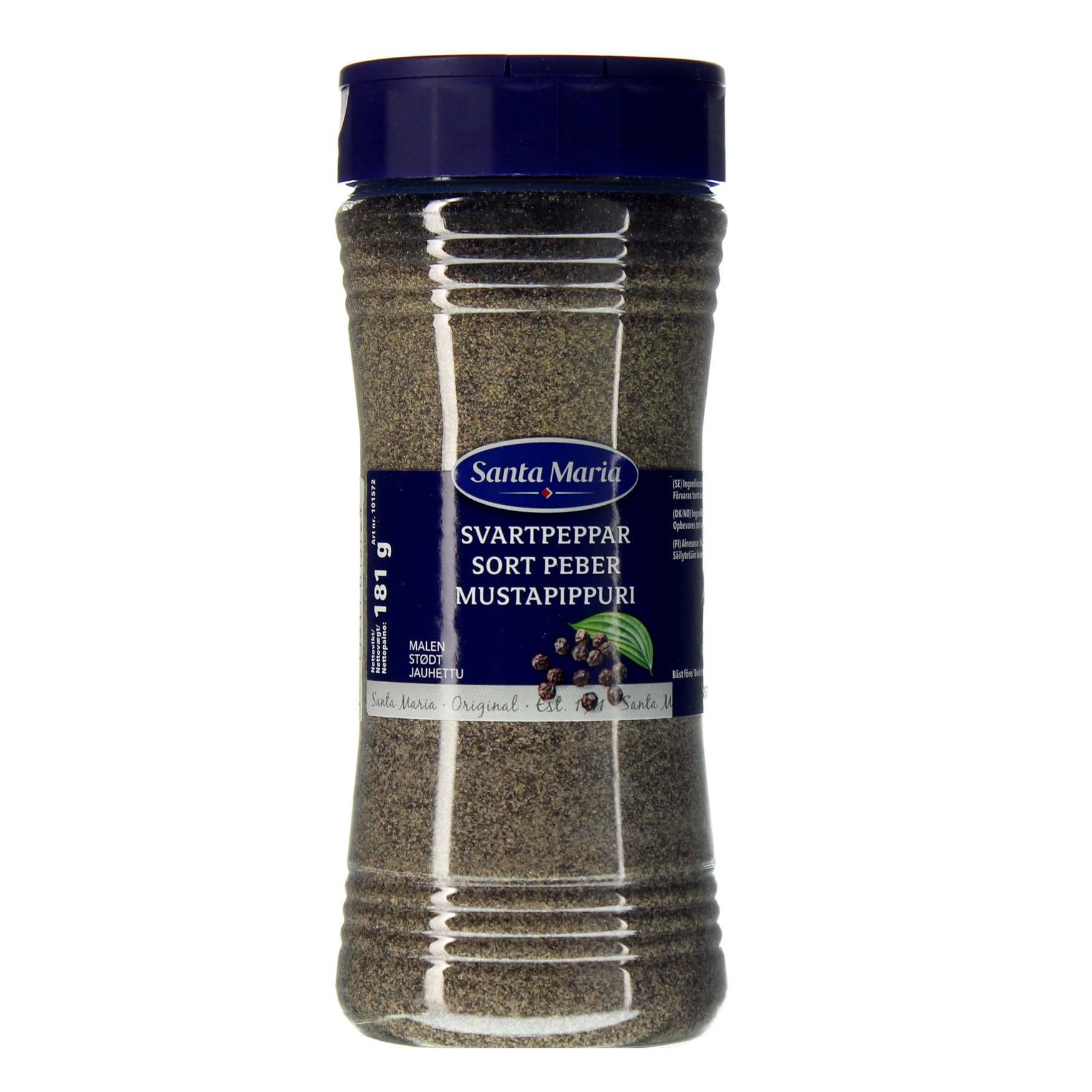Santa Maria Sort Peber Stød 181g_1