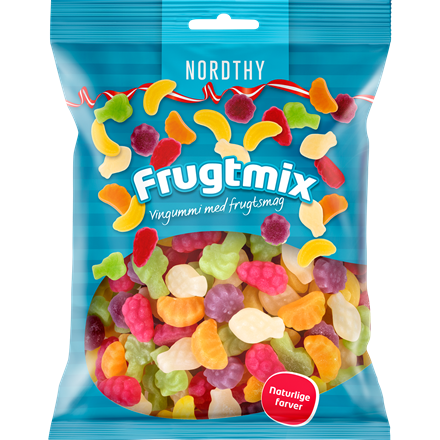 Nordthy Frugtmix 900g_0