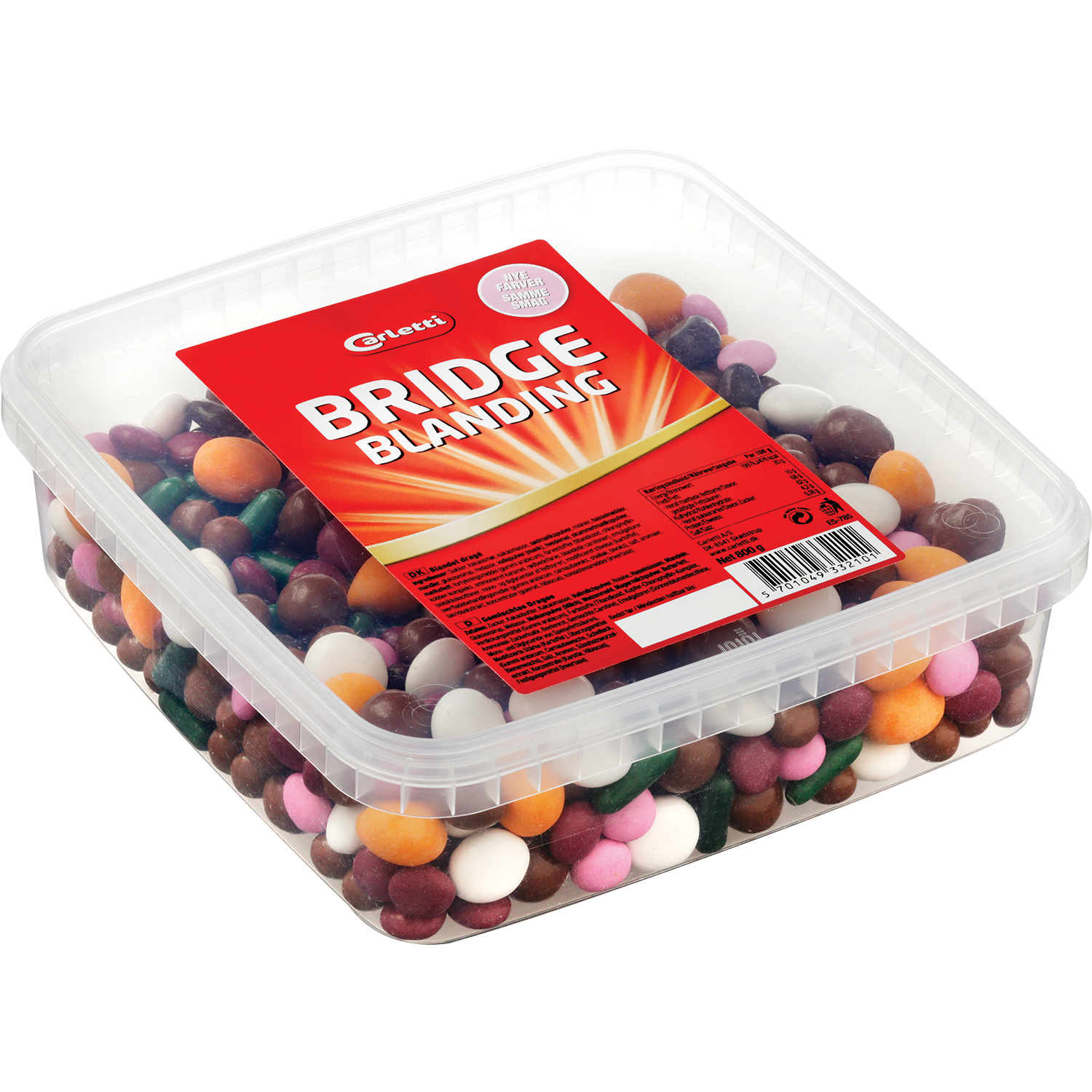 Carletti Bridgeblanding 800g_0