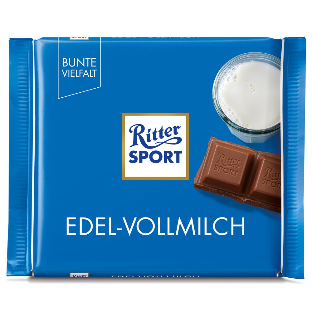 Ritter Sport Edel Vollmilch 100g_0