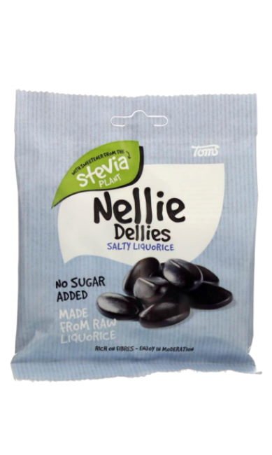 Nellie Dellies Salty Liquori 90g_0