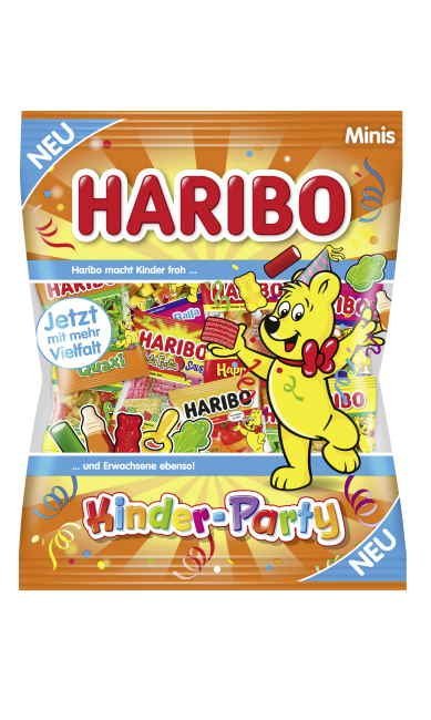 Haribo Kids Party Minis 250g_0