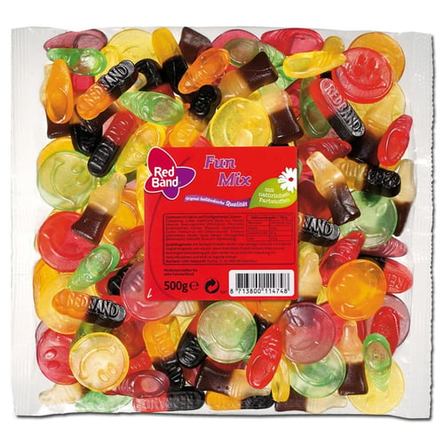 Red Band Fun Mix 500g - picture