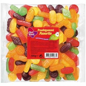 Red Band Fruchtgummi Assort 500g_0