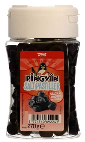 Toms Pingvin Salt Pastille 270g_0