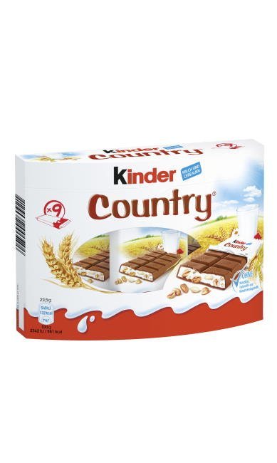 Kinder Country 9-Pak 211,5g_0