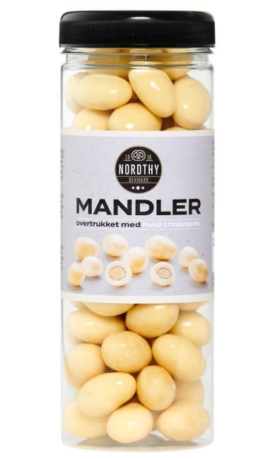Nordthy Mandler Med Hvid Choko 325g_0