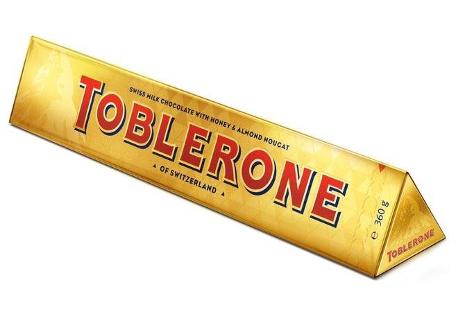 Toblerone Guld 360g_0