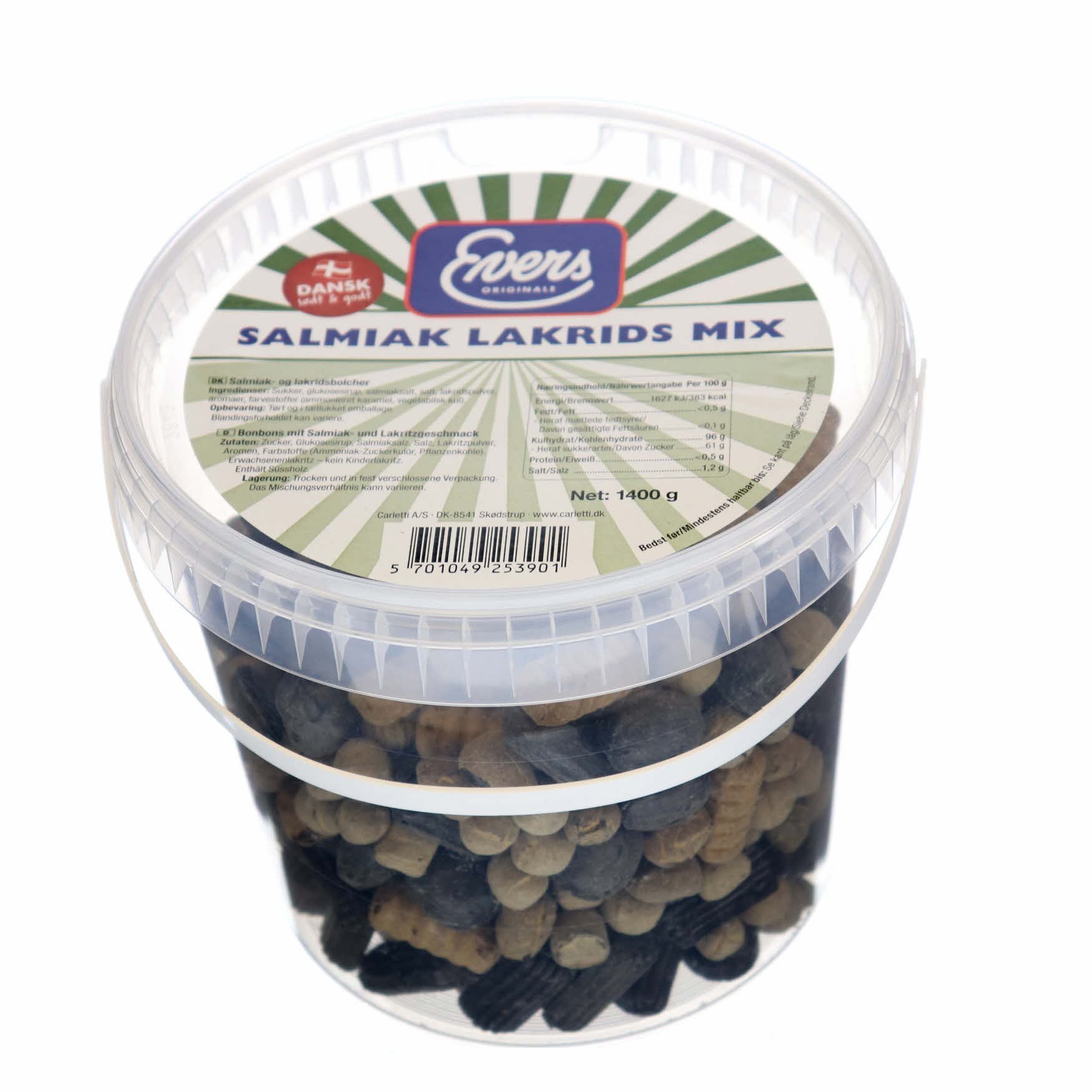 <div>Evers Salmiaklakrids Mix 1 kg</div>_0