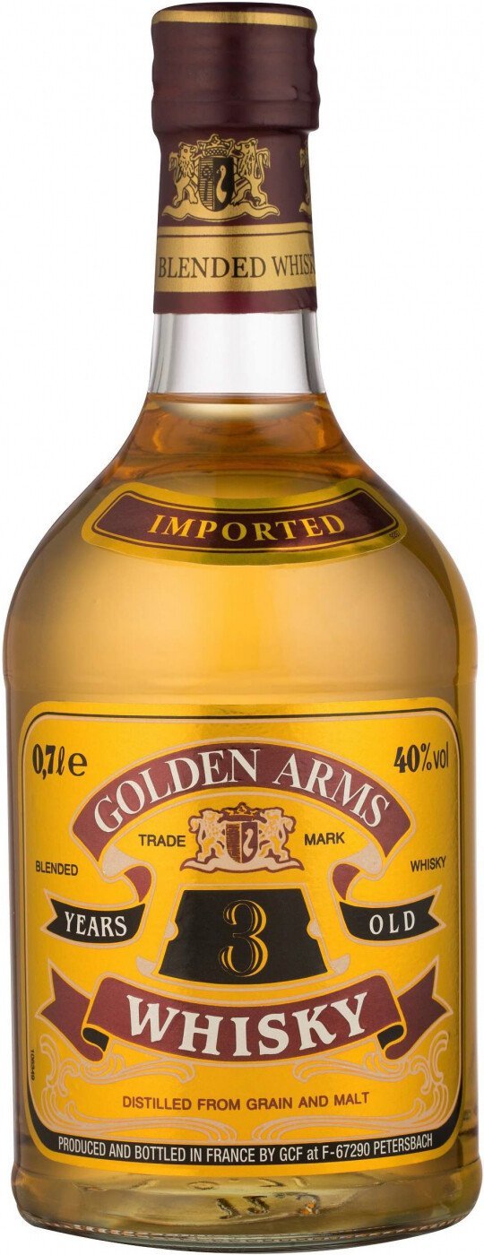 Golden Arms 3 Yo 40% 0,7l_1