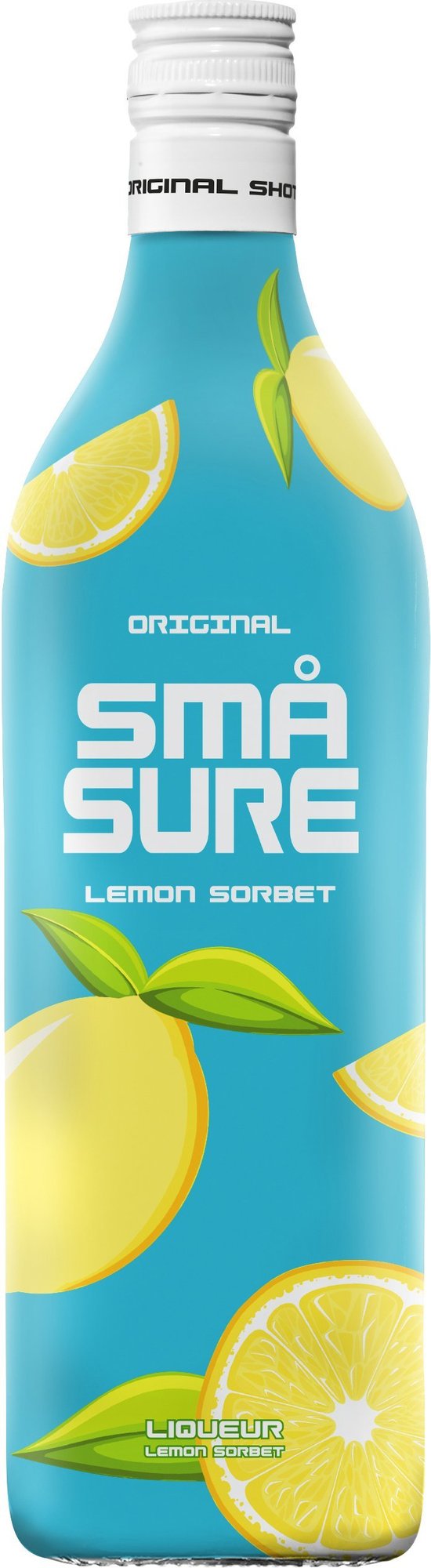 Små Sure Lemon Sorbet 16.4% 1l_1