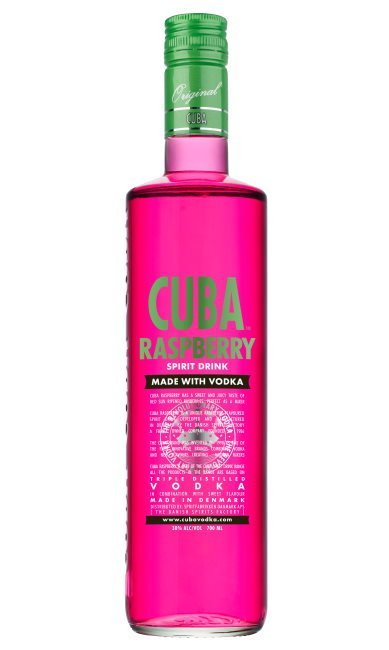 Cuba Raspberry 30% 0,7l_1