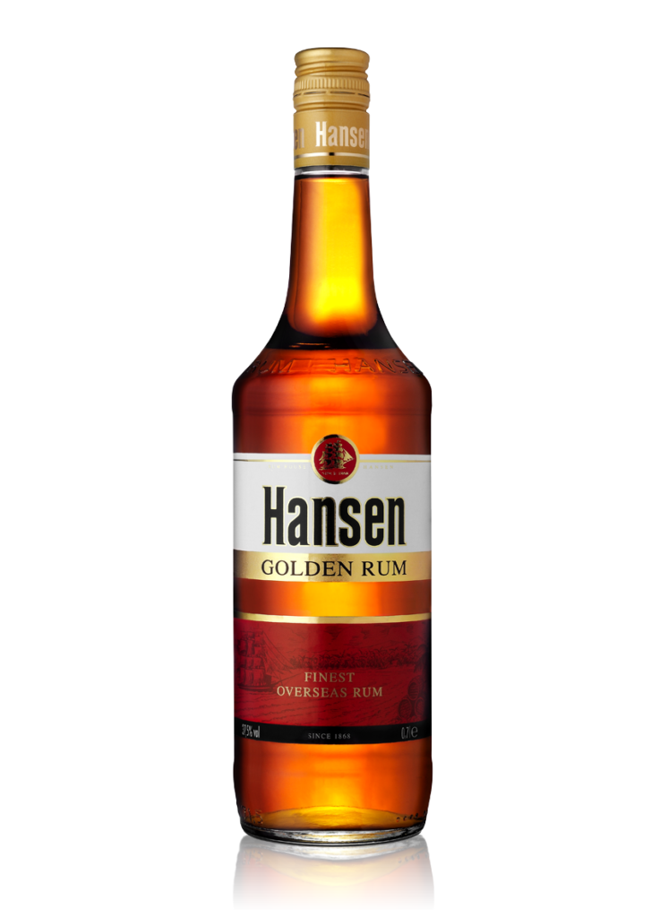 Hansen Rum Gold 37.5% 1l_0