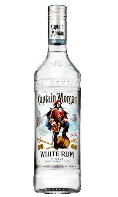 Captain Morgan White Rum 37.5% 1l_0