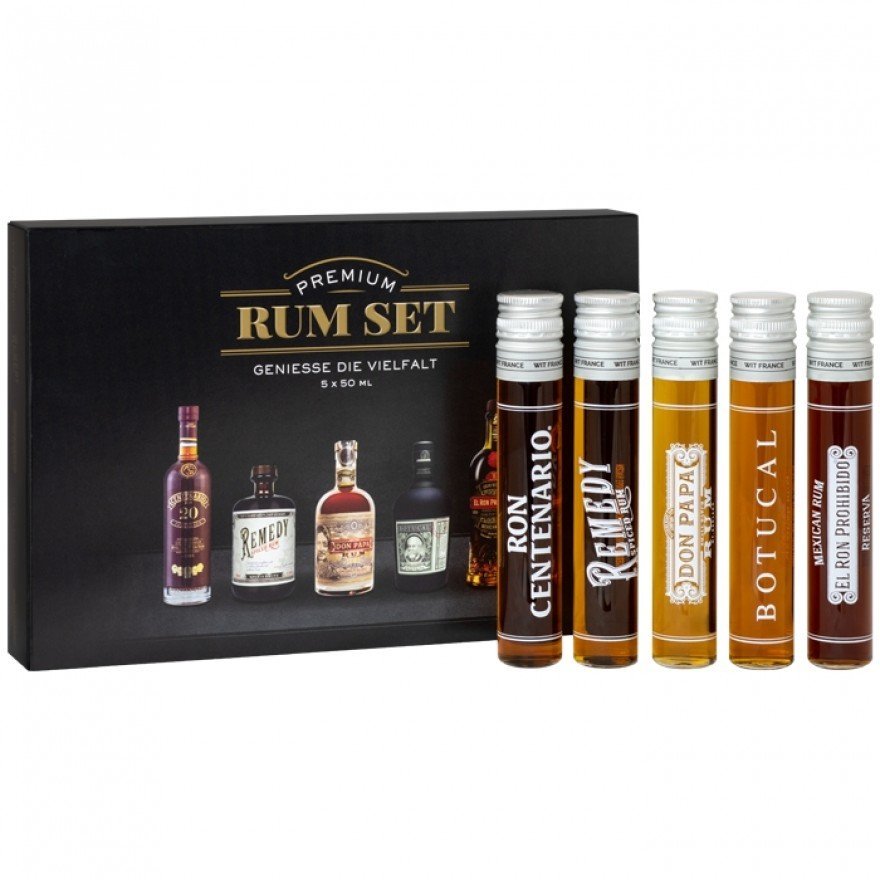 Premium Rum Set 40,3% 5X50ml_0