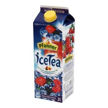 Pfanner Ice Tea Skovbær 2l_1