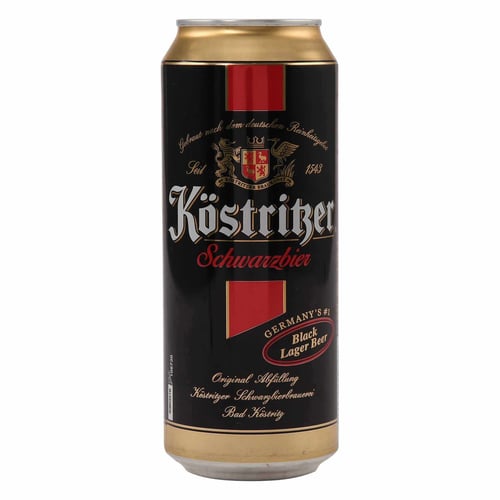 Köstritzer Schwarzbier 4.8% 24x0,5l_0