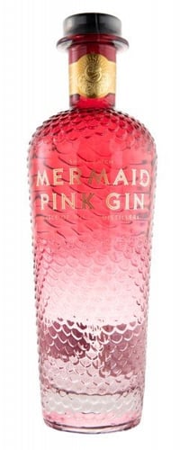 Mermaid Pink Gin 38% 0,7l_0