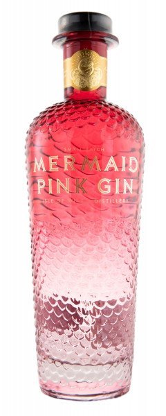 Mermaid Pink Gin 38% 0,7l_1