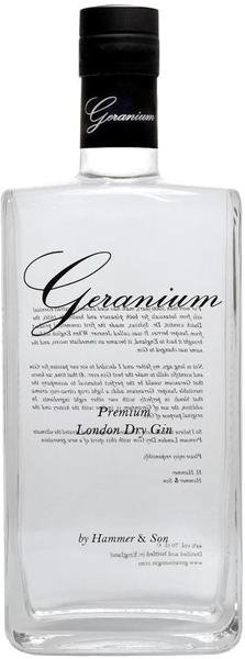 Geranium London Dry Gin 44% 0,7l_1