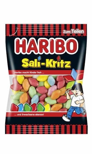 Haribo Sali-Kritz 160g_1