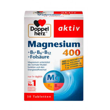Doppelherz Magnesium 400 30stk_0