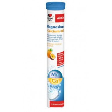 Doppelherz Magnesium+Calcium 15stk_0