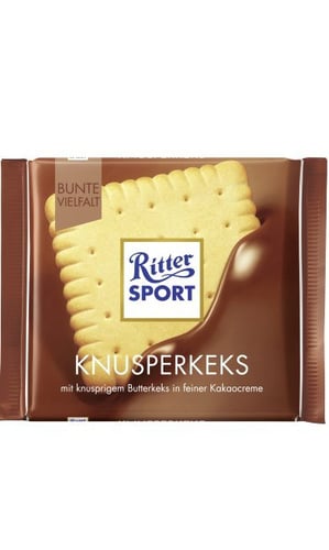 Ritter Sport Knusperkeks 100g - picture