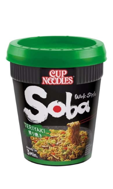 Nissin Soba Cup Teriyaki 90g_0