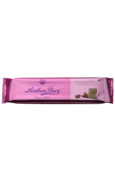 Anthon Berg Ren Rå Marcipan 500g_0