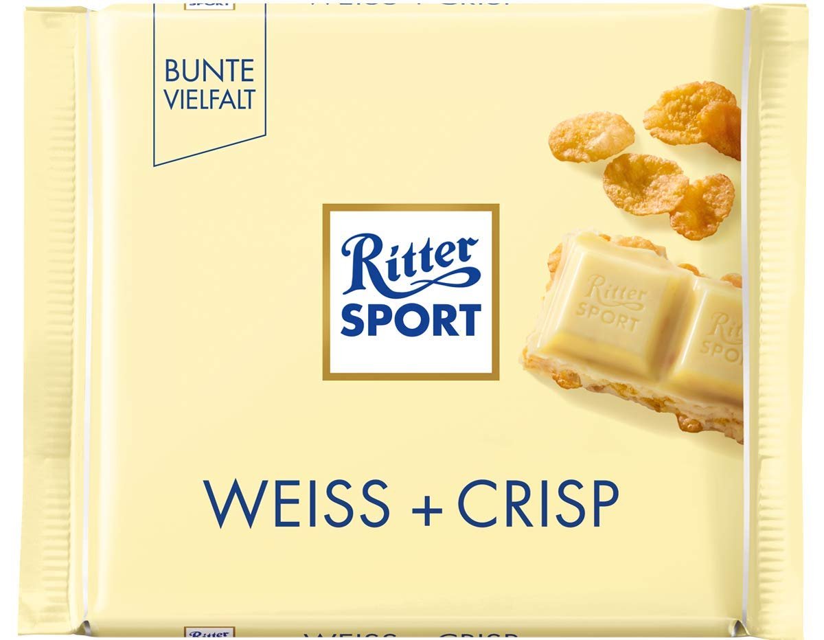 Ritter Sport Weisse Crisp 100g_0