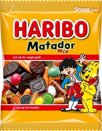 Haribo Matador Mix 375g - picture