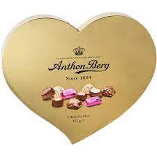 Anthon Berg Luxury Gold Heart 155g_0