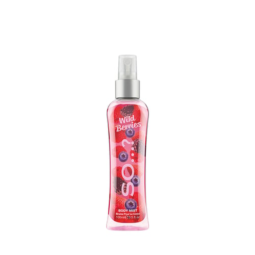 <div>Så...? Wild Berries Body Mist 100 ml</div> - picture