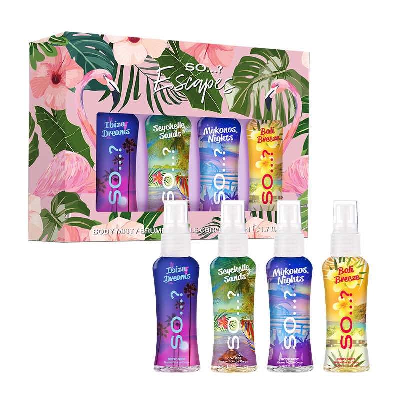 <div>So...? Escapes Mini Body Mist Gift Box 4 x 50 ml&nbsp;</div>_1